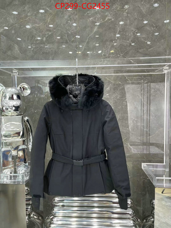 Down jacket Women-Moncler replica us ID: CG2455 $: 299USD