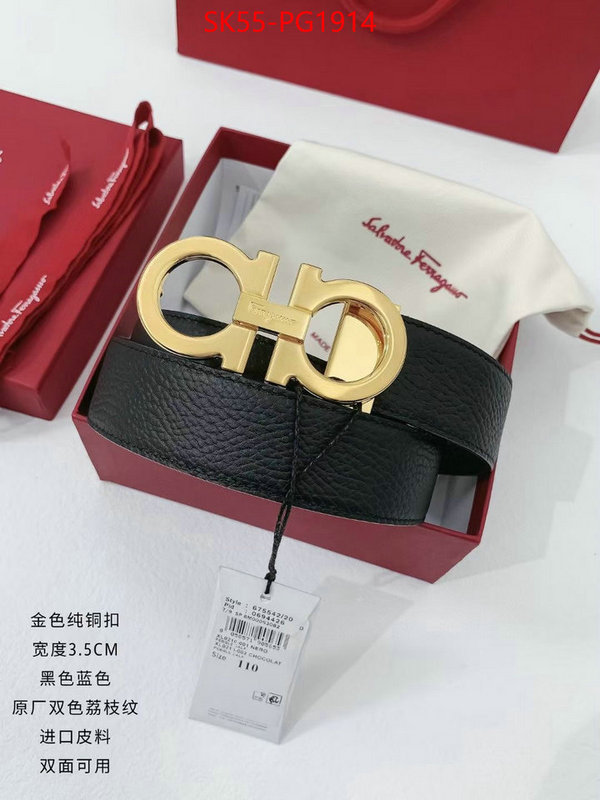 Belts-Ferragamo aaaaa+ replica designer ID: PG1914 $: 55USD