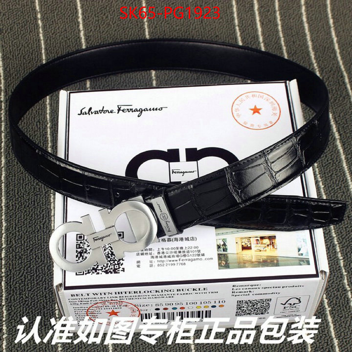 Belts-Ferragamo replica 2023 perfect luxury ID: PG1923 $: 65USD