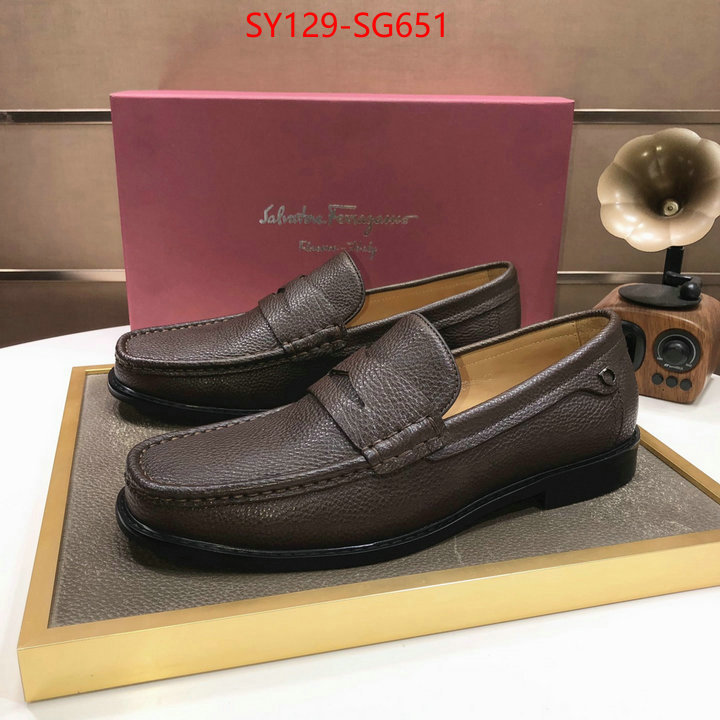 Men shoes-Ferragamo cheap ID: SG651 $: 129USD