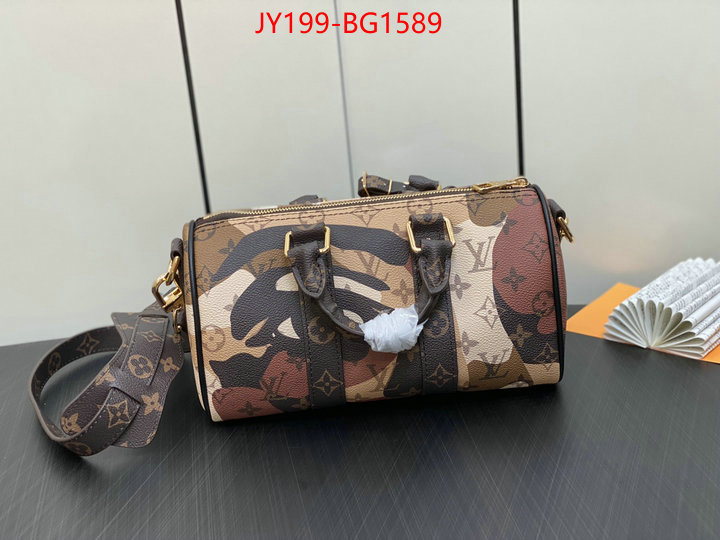 LV Bags(TOP)-Speedy- copy ID: BG1589 $: 199USD