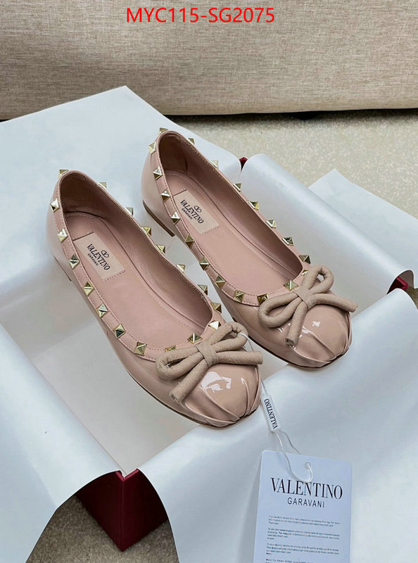 Women Shoes-Valentino top sale ID: SG2075 $: 115USD