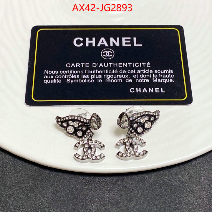 Jewelry-Chanel most desired ID: JG2893 $: 42USD