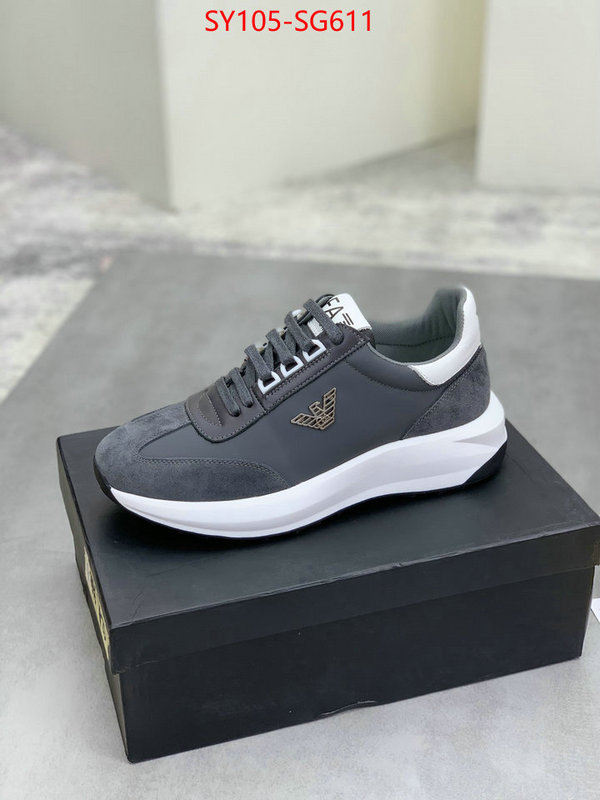 Men shoes-Armani the most popular ID: SG611 $: 105USD