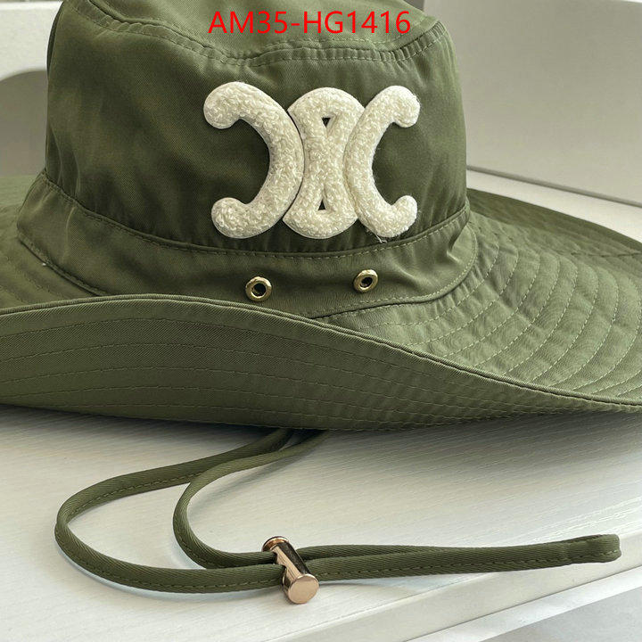 Cap(Hat)-Celine knockoff ID: HG1416 $: 35USD