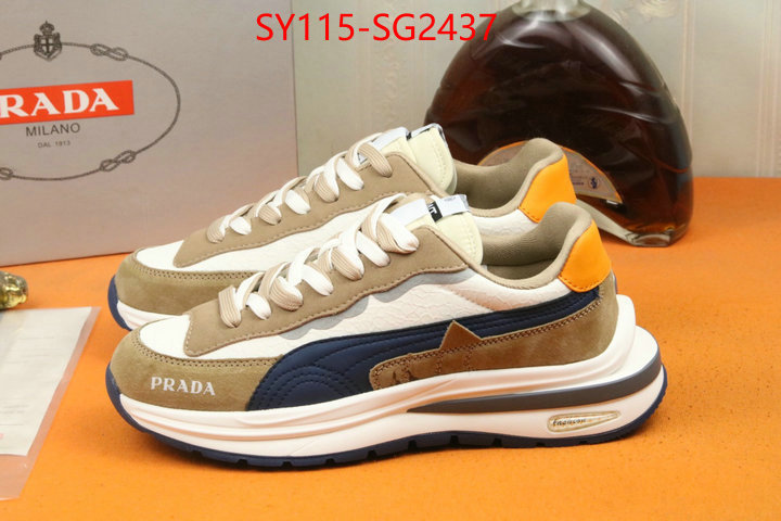 Men shoes-Prada best quality fake ID: SG2437 $: 115USD