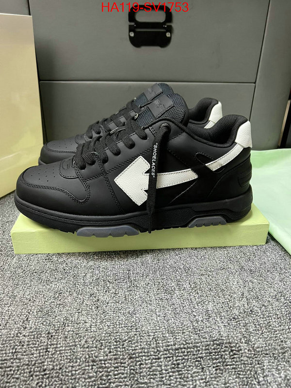 Men Shoes-Offwhite first top ID: SV1753 $: 119USD