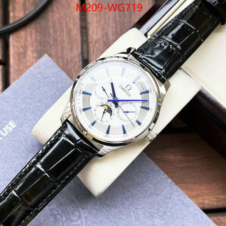 Watch(TOP)-Omega knockoff highest quality ID: WG719 $: 209USD