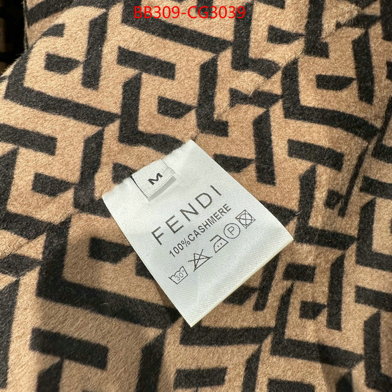 Clothing-Fendi quality replica ID: CG3039 $: 309USD