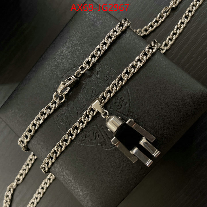 Jewelry-Chrome Hearts what is a counter quality ID: JG2967 $: 69USD