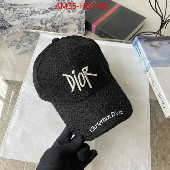 Cap (Hat)-Dior best website for replica ID: HG1482 $: 35USD