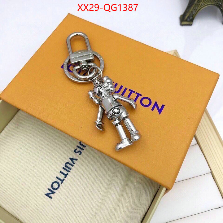 Key pendant-LV buy high-quality fake ID: QG1387 $: 29USD