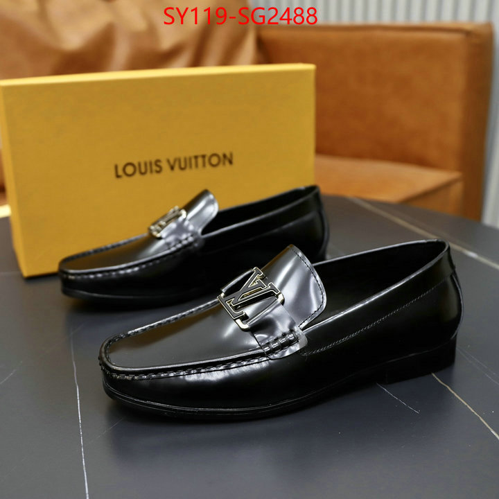 Men Shoes-LV where can i buy the best 1:1 original ID: SG2488 $: 119USD