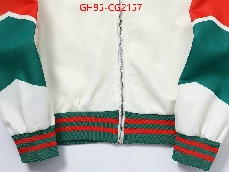 Clothing-Gucci replica online ID: CG2157 $: 95USD