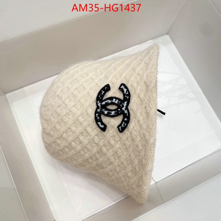 Cap (Hat)-Chanel replica 2023 perfect luxury ID: HG1437 $: 35USD