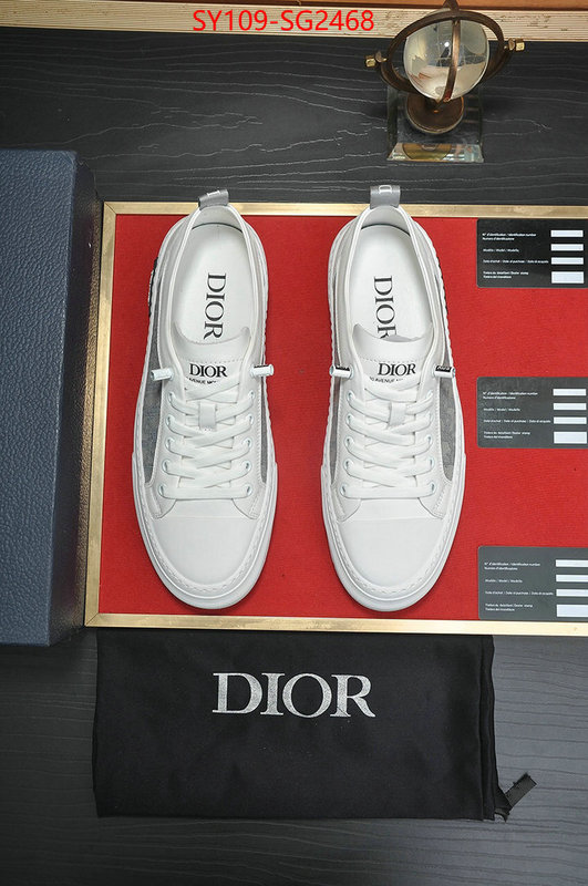 Men shoes-Dior buying replica ID: SG2468 $: 109USD