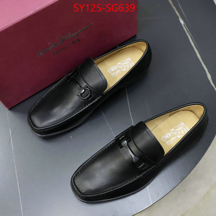 Men shoes-Ferragamo best quality designer ID: SG639 $: 125USD