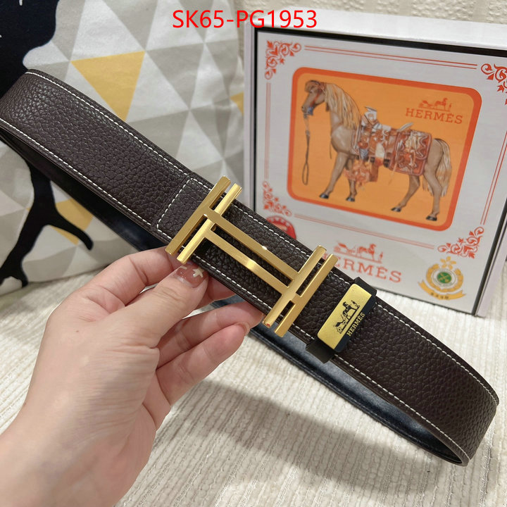 Belts-Hermes luxury cheap replica ID: PG1953 $: 65USD