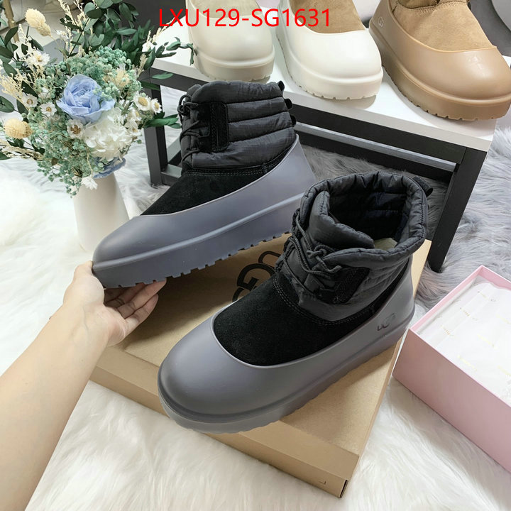 Men Shoes-UGG best designer replica ID: SG1631 $: 129USD