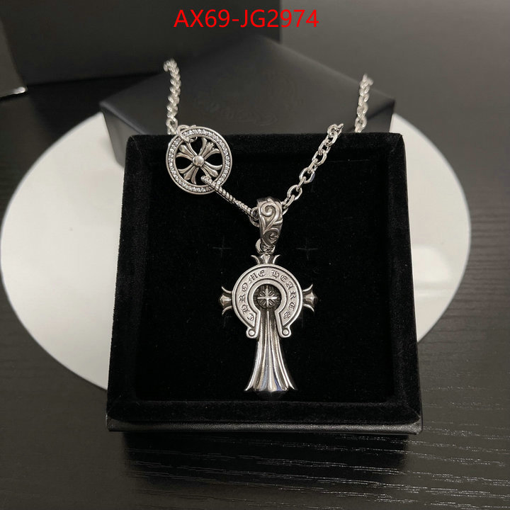 Jewelry-Chrome Hearts fake designer ID: JG2974 $: 69USD