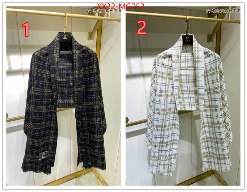 Scarf-Chanel replcia cheap from china ID: MG752 $: 32USD