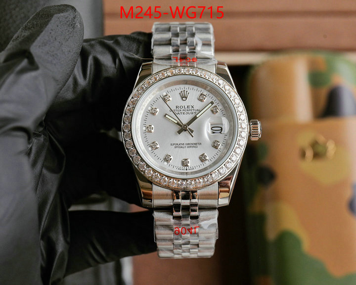Watch(TOP)-Rolex designer 1:1 replica ID: WG715 $: 245USD