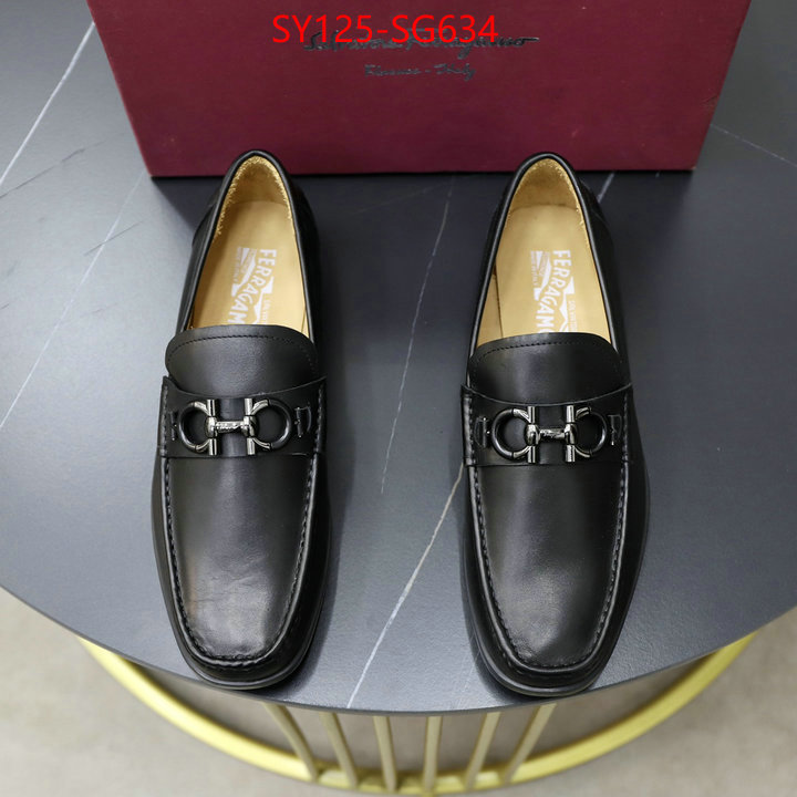 Men shoes-Ferragamo buy high-quality fake ID: SG634 $: 125USD