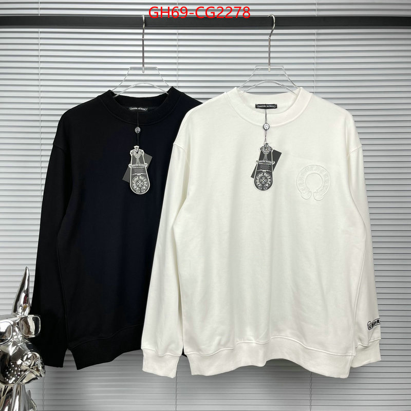 Clothing-Chrome Hearts replicas buy special ID: CG2278 $: 69USD