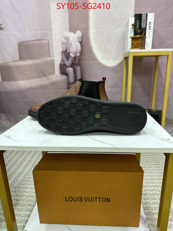 Men Shoes-LV where to buy replicas ID: SG2410 $: 105USD