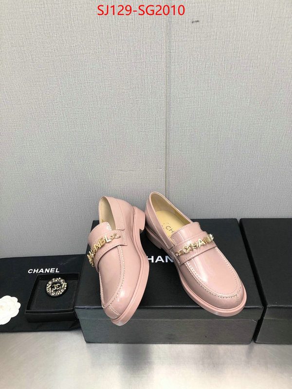 Women Shoes-Chanel cheap high quality replica ID: SG2010 $: 129USD
