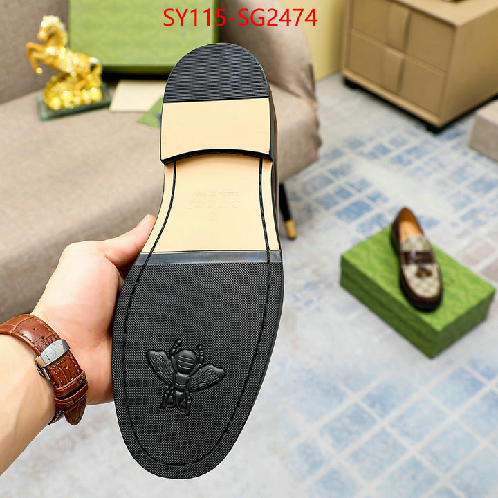 Men Shoes-Gucci aaaaa+ quality replica ID: SG2474 $: 115USD