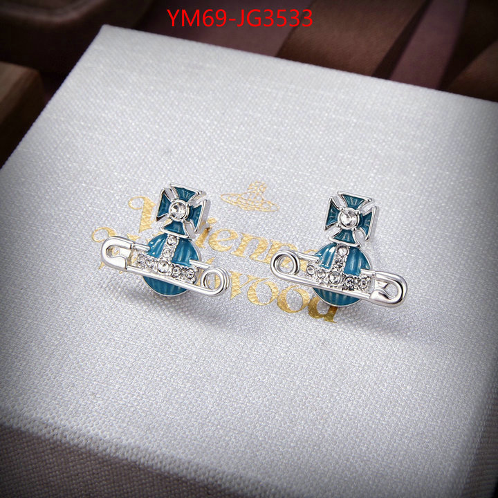 Jewelry-Vivienne Westwood high ID: JG3533 $: 69USD