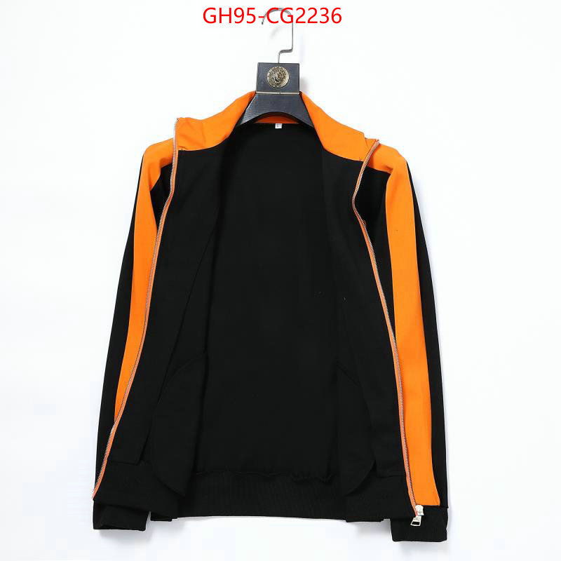 Clothing-Burberry buy best quality replica ID: CG2236 $: 95USD