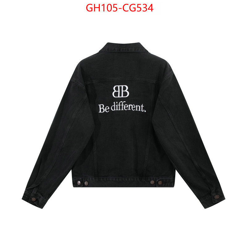 Clothing-Balenciaga where can i find ID: CG534 $: 105USD