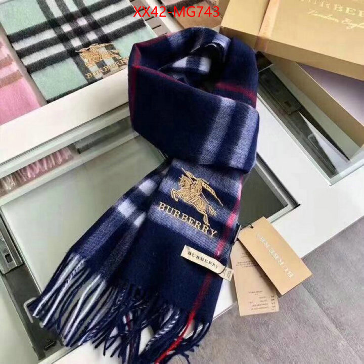 Scarf-Burberry where can you buy replica ID: MG743 $: 42USD