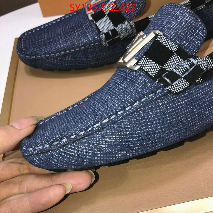 Men Shoes-LV buy luxury 2023 ID: SG2427 $: 105USD