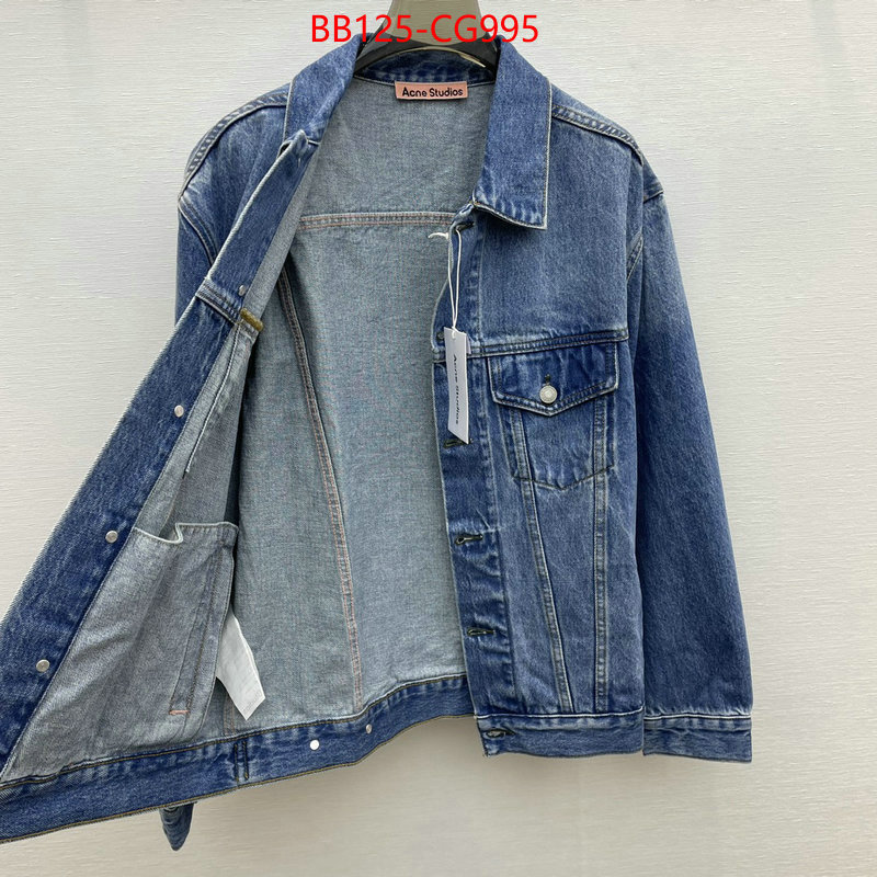 Clothing-Acne Studios top designer replica ID: CG995 $: 125USD