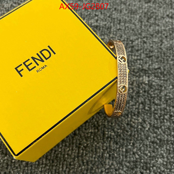 Jewelry-Fendi only sell high-quality ID: JG2807 $: 59USD