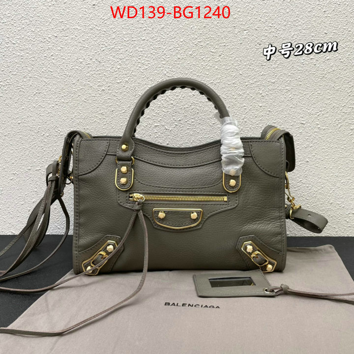 Balenciaga Bags(4A)-Neo Classic- cheap wholesale ID: BG1240 $: 139USD