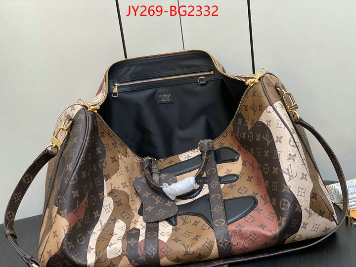 LV Bags(TOP)-Keepall BandouliRe 45-50- where can i buy ID: BG2332 $: 269USD