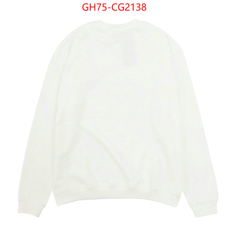 Clothing-Gucci where should i buy replica ID: CG2138 $: 75USD