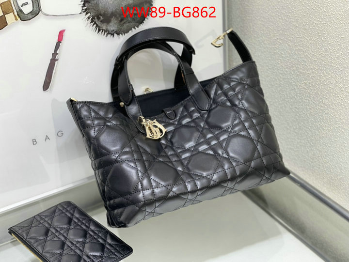 Dior Bags(4A)-Lady- first copy ID: BG862 $: 89USD