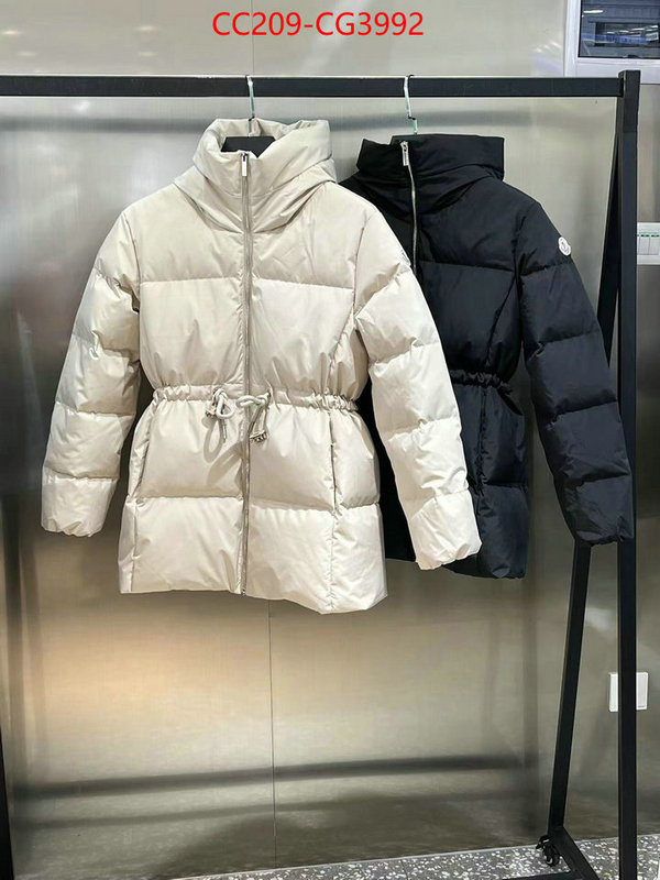 Down jacket Women-Moncler perfect ID: CG3992 $: 209USD