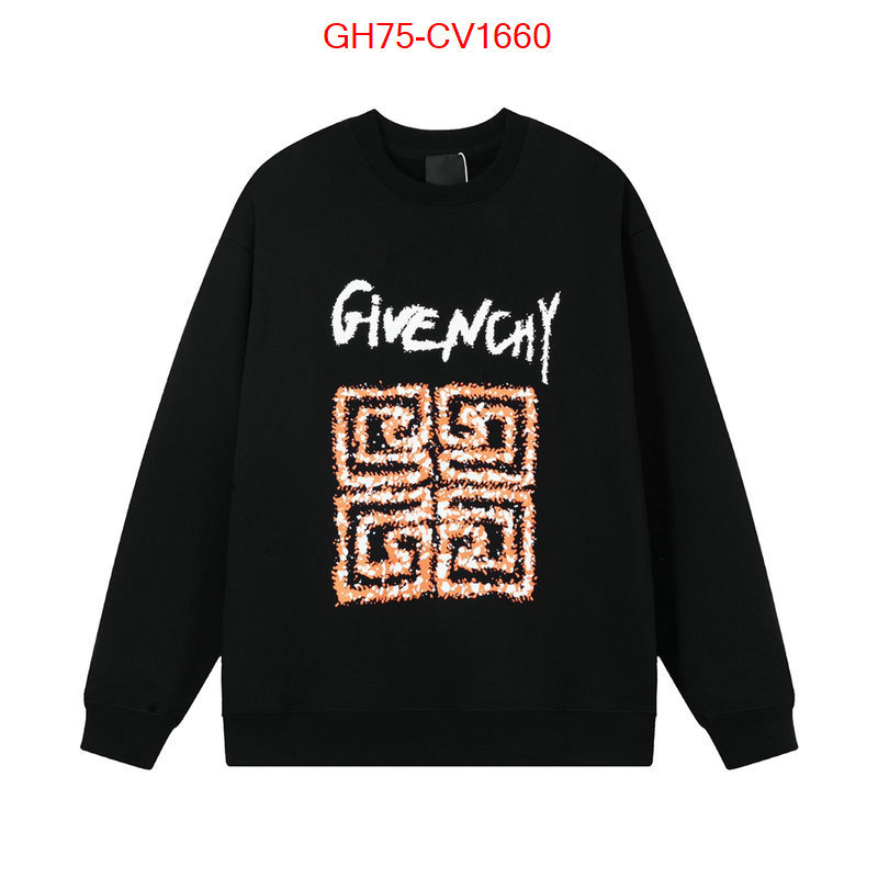 Clothing-Givenchy sell high quality ID: CV1660 $: 75USD