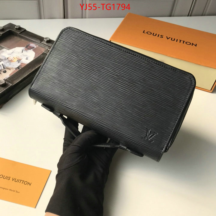 LV Bags(4A)-Wallet unsurpassed quality ID: TG1794 $: 55USD