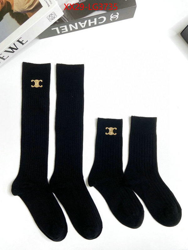 Sock-CELINE online shop ID: LG3735 $: 29USD