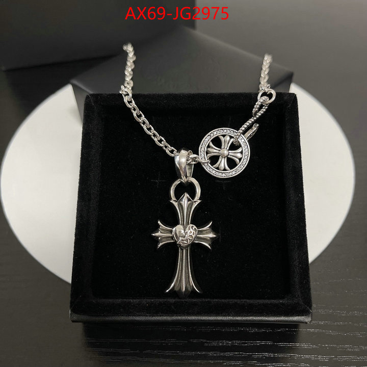 Jewelry-Chrome Hearts top quality ID: JG2975 $: 69USD