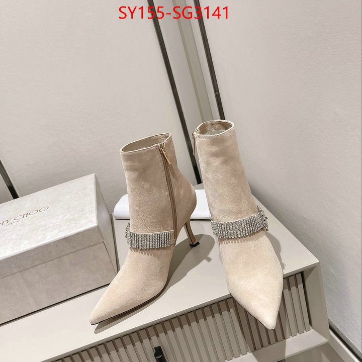 Women Shoes-Jimmy Choo wholesale replica shop ID: SG3141 $: 155USD