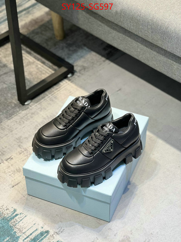 Women Shoes-Prada aaaaa ID: SG597 $: 125USD