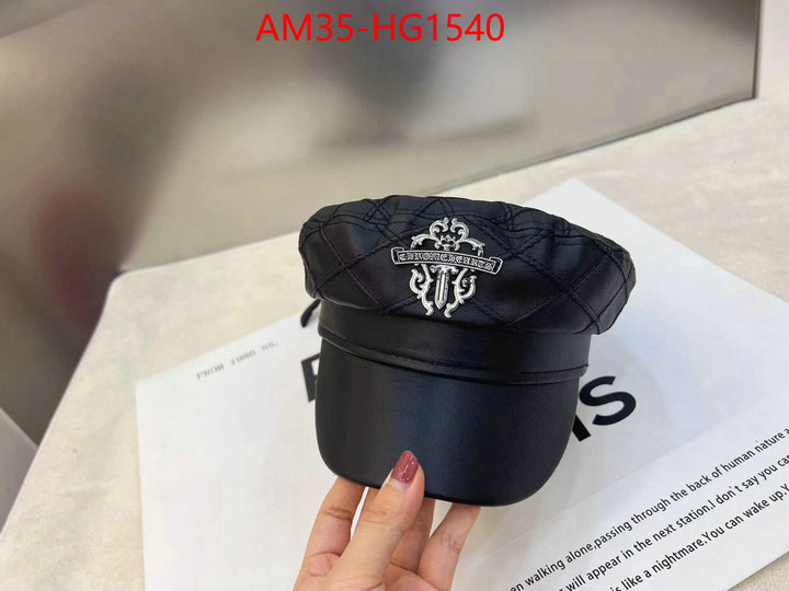 Cap(Hat)-Chrome Hearts 2023 replica wholesale cheap sales online ID: HG1540 $: 35USD